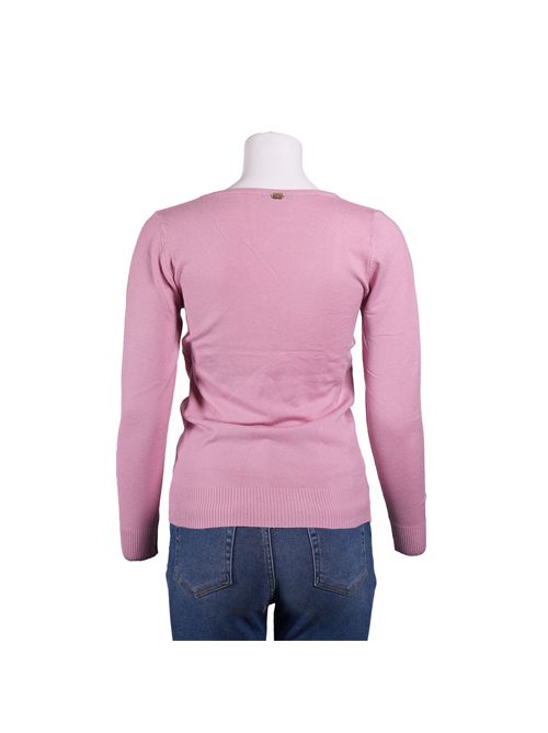 MAGLIA DONNA ALV A/I ALVIERO MARTINI | 003BASIC/ALVROSA